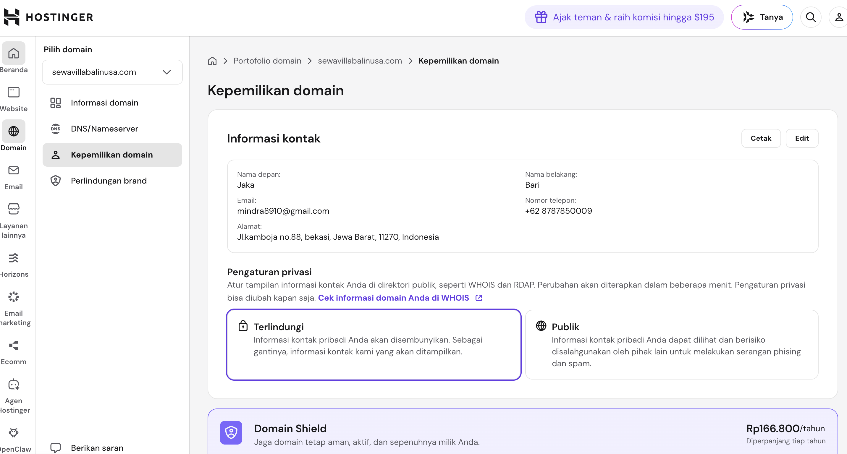 Promo Spesial